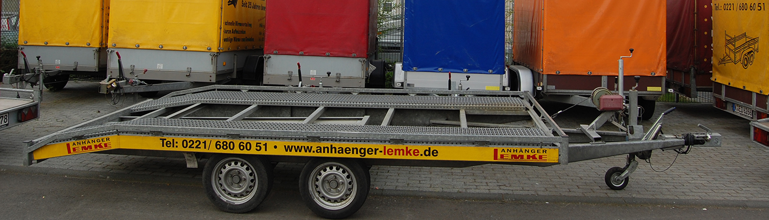 Anhänger Lemke in Köln-Rath