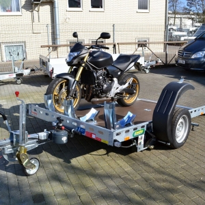 Motorradanhänger