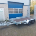 Hapert Indigo LF2 Baumaschinenanhänger