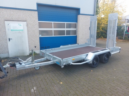 Hapert Indigo LF2 Baumaschinenanhänger