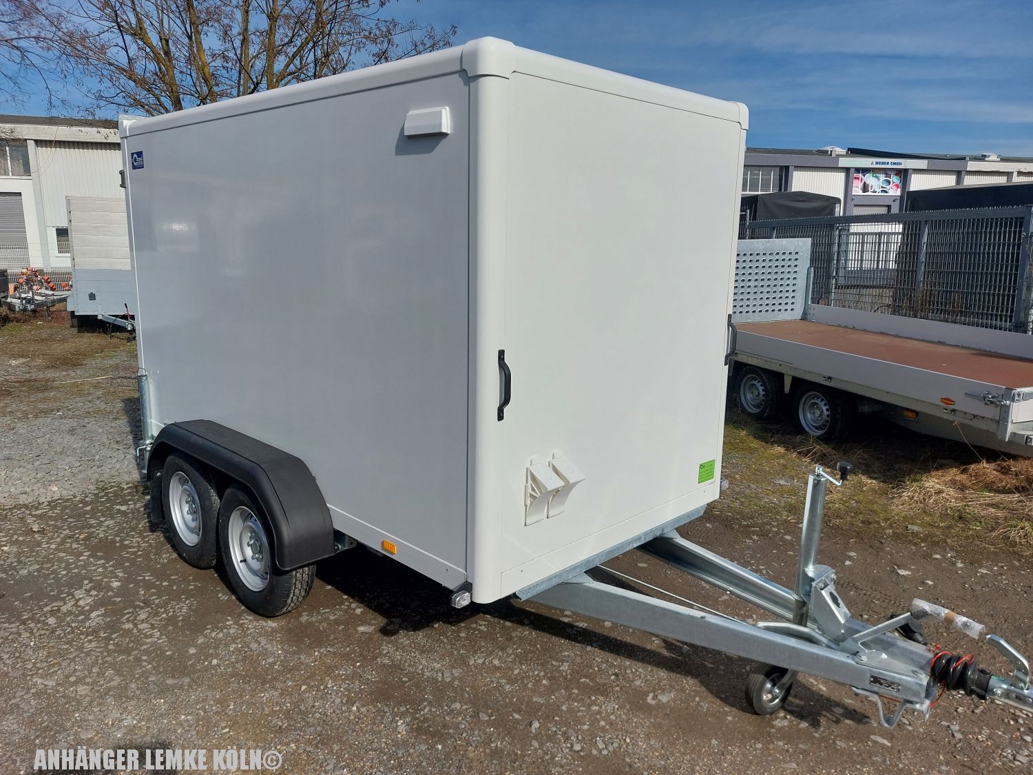2700 kg | 305 x 159 x 180 cm | Koffer | FAHRSCHULKOFFER | BLYSS