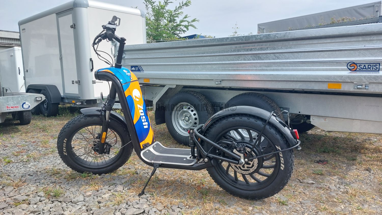 ZOSH Mountain Elektroroller | E-Roller | 20 km/h | ZOSH
