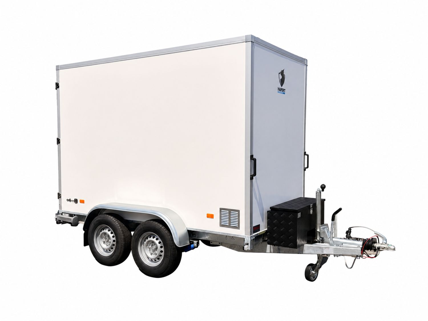 2.000 kg | Hapert Sapphire L | Kofferanhänger Tieflader | 305 × 150 × 200 cm | Tandem | Multiplex ABS